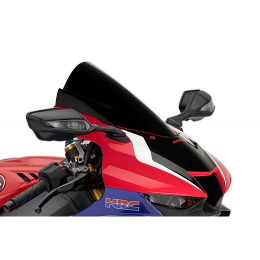 Windscreen PUIG Z-RACING 20313N črna