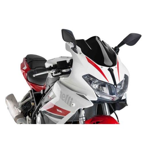 Windscreen PUIG RACING 9591N črna
