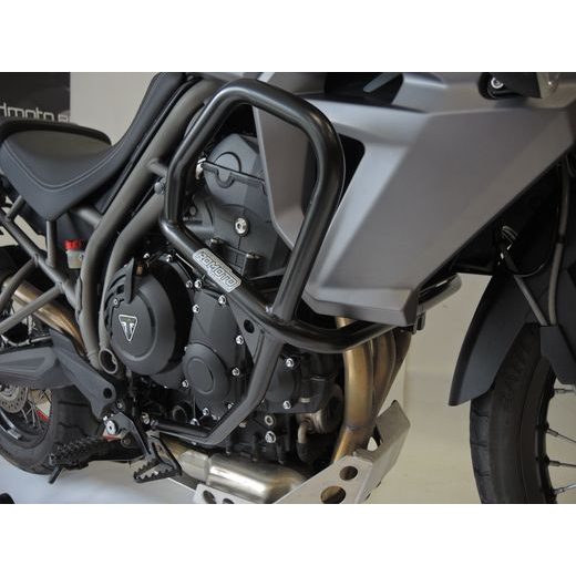 Engine guards RDMOTO CF80KD matt black