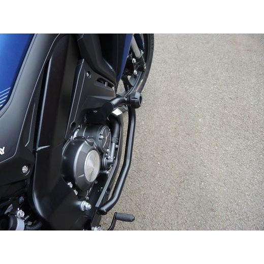 Engine guards RDMOTO CF179KD Črn (with protectors)