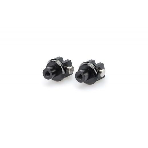 Adapterji za stopalke (Footpeg adapters) PUIG 6455N črna