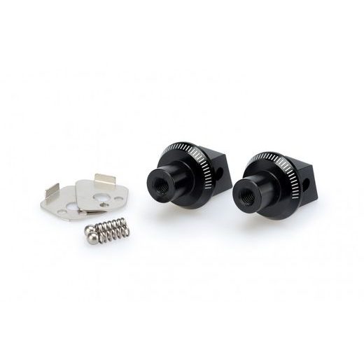 Adapterji za stopalke (Footpeg adapters) PUIG 7275N črna