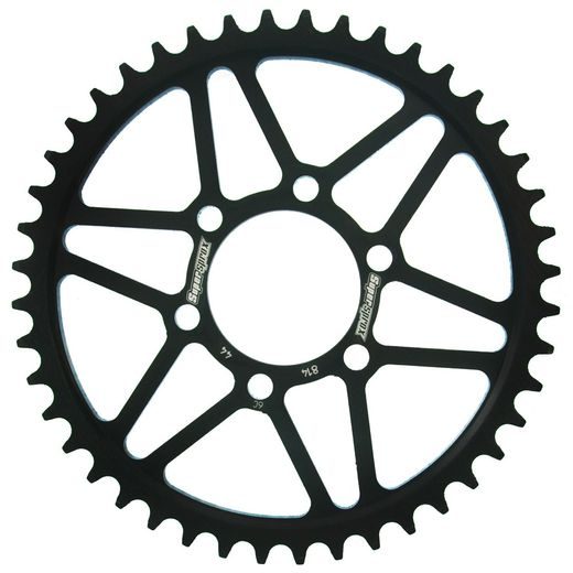Zadnji verižnik (zobnik) SUPERSPROX RFE-814:44-BLK črna 44T, 530