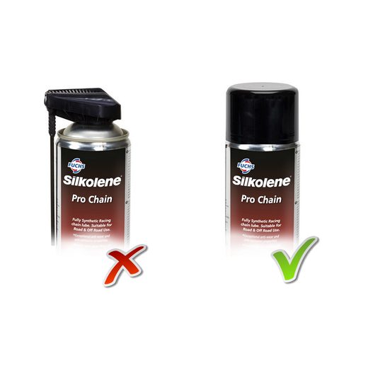 Chain spray SILKOLENE PRO CHAIN SPRAY      601398919 0,5 l