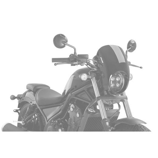 Semifairing PUIG ANARCHY 21088J matt black