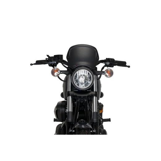 Windshield PUIG FRONTAL PLATE 3812J matt black