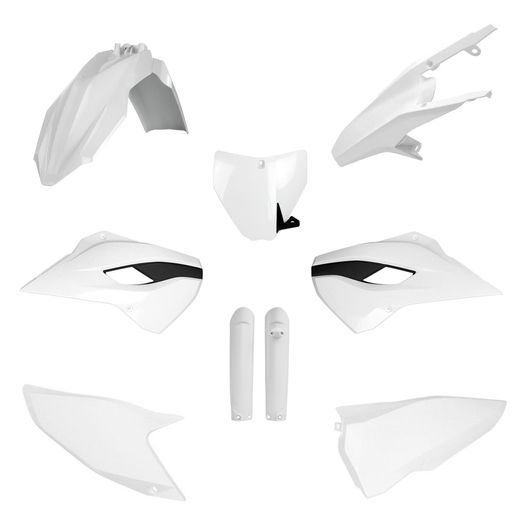 Set plastik POLISPORT 91499 Bela