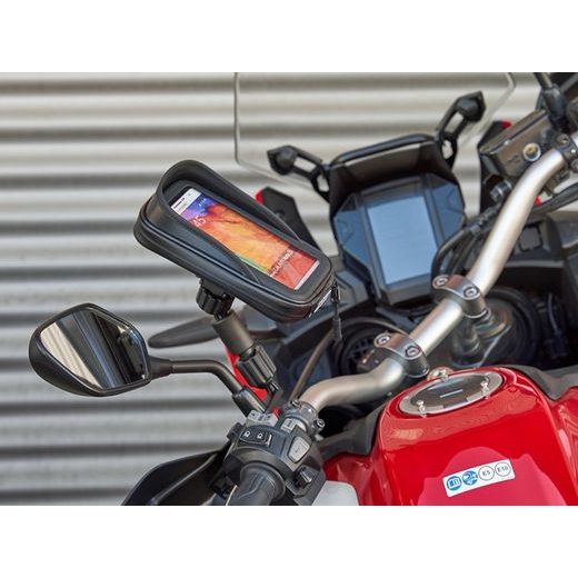 Smartphone holder SHAD 160x80 mm (6,0") X0SG62M on mirror