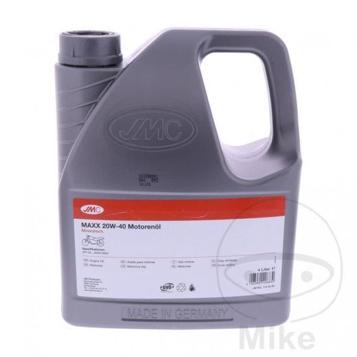 Motorno olje JMC 20W-40 4T