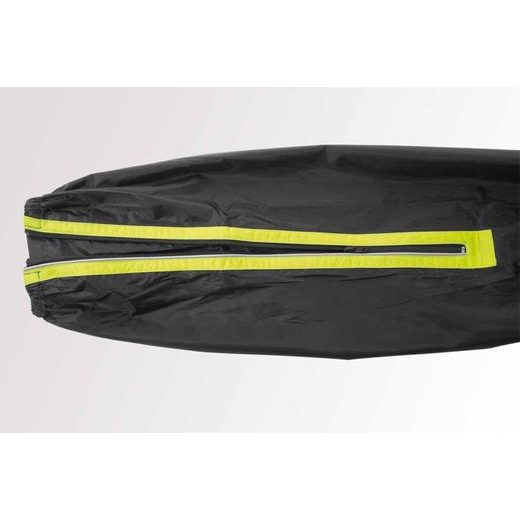 Dežne hlače GMS DOUGLAS 350 ZG79001 black-yellow fluo 2XL