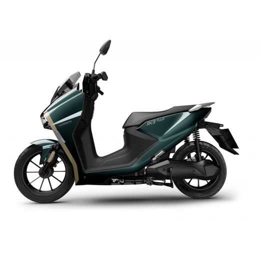 Electric scooter HORWIN SK3 PLUS Comfort range 683500_01 72V/45A Green Metallic