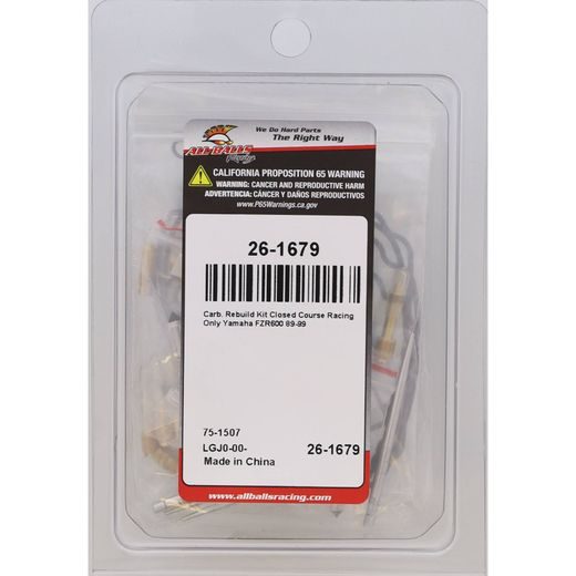 Carburetor Rebuild Kit All Balls Racing 26-1679