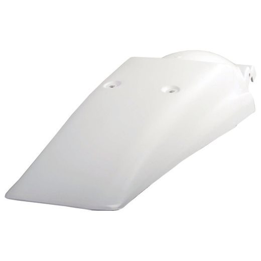 Zadnji blatnik POLISPORT 8594000001 bela za HONDA XR 400 R 1996-2004, HONDA XR 250 R 1996-2004