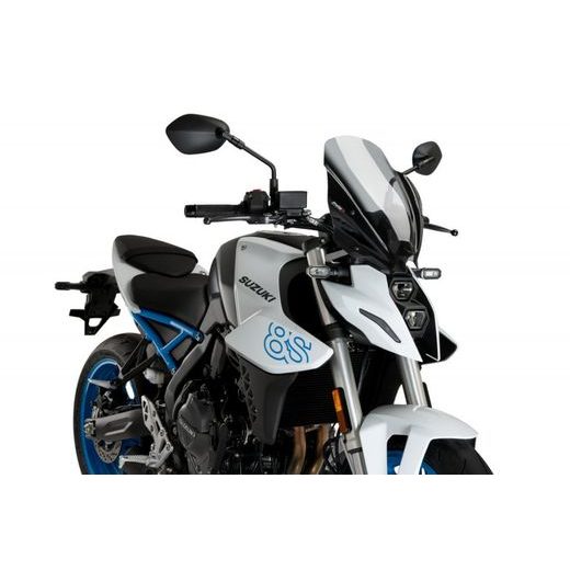 Windshield PUIG NEW. GEN TOURING 21650H smoke