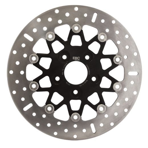 Zavorni disk EBC RSD015BLK Black chrome