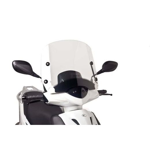 Windshield PUIG T.S. 6851W prozorna