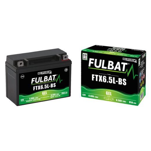 Gelski akumulator FULBAT FTX6.5L-BS