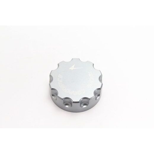 Pokrivalo za zadnjo zavoro/sklopko 4RACING CPFP02 Titanium