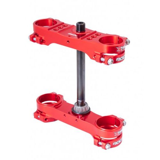 Triple clamp X-TRIG ROCS TECH 40504012 Rdeč 14mm