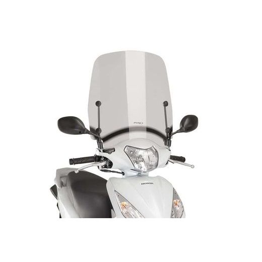 Windshield PUIG T.S. 9342W prozorna