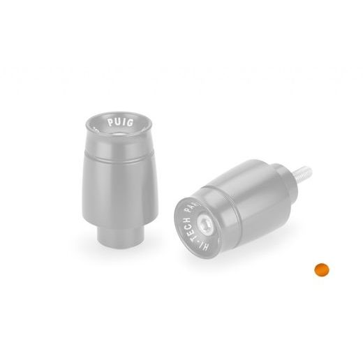 Bar ends PUIG SPORT 22127T oranžna