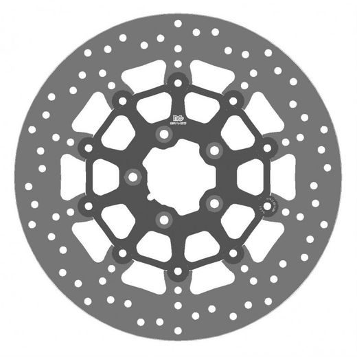 Premium brake disc NG 1598P