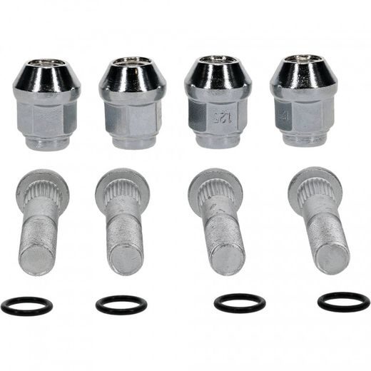 Wheel Stud and Nut Kit All Balls Racing 85-1145