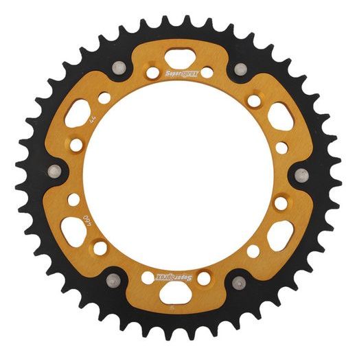 Zadnji verižnik (zobnik) SUPERSPROX STEALTH RST-460:44-GLD zlata 44T, 520