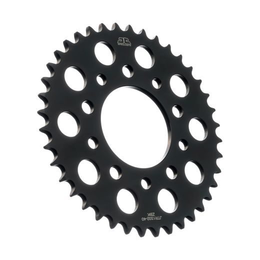 Zadnji verižnik (zobnik) JT JTR 1332-40ZBK 40T, 525 Black Zinc