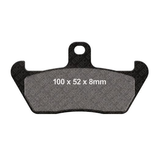 Zavorne obloge EBC FA163