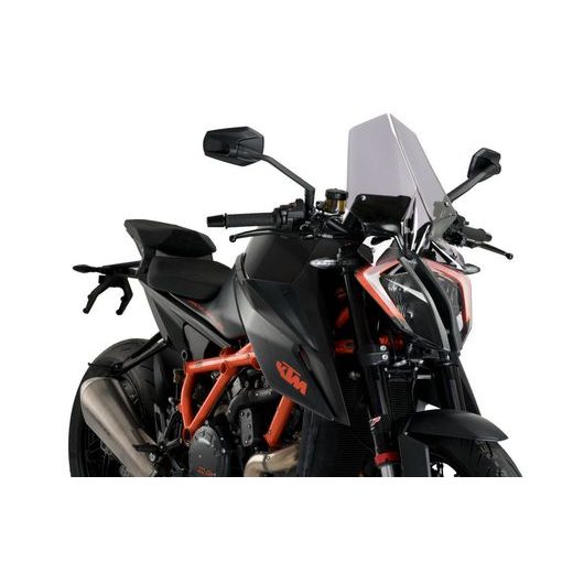 Windshield PUIG NEW. GEN TOURING 20461H smoke
