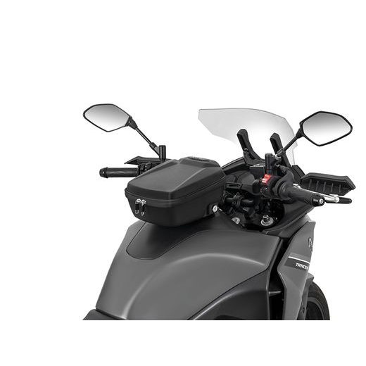 Tank torba SHAD E091CL X0SE091CL for click system With LOCK and Key + ZIP combination lock main compartment