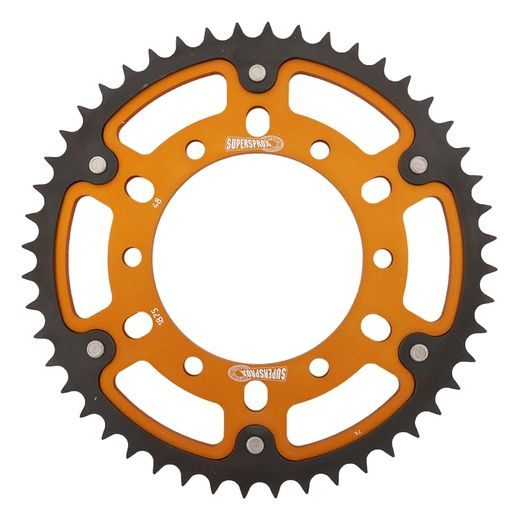 Zadnji verižnik (zobnik) SUPERSPROX STEALTH RST-1875:48-GLD zlata 48T, 532