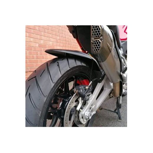 Rear fender extension PUIG 22325J matt black