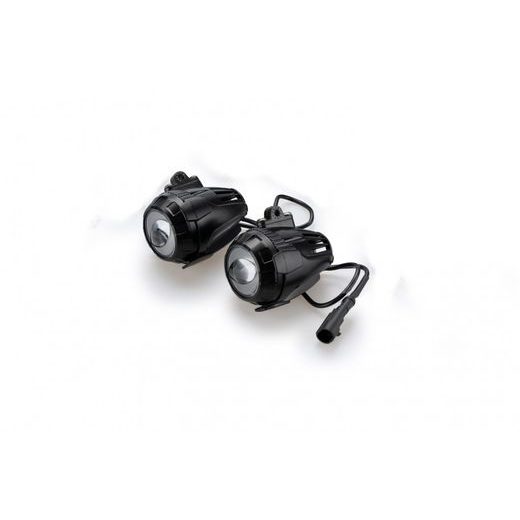 Dodatne luči PUIG BEAM 3.0 21786N črna set with accessories, homologated