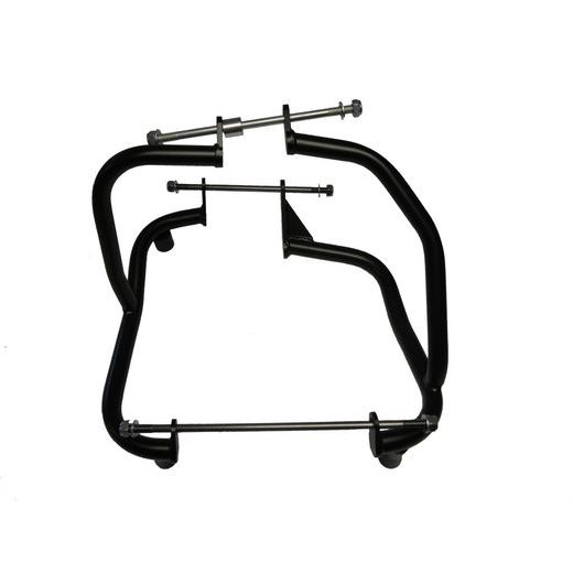 Engine guards RDMOTO CF61KD matt black