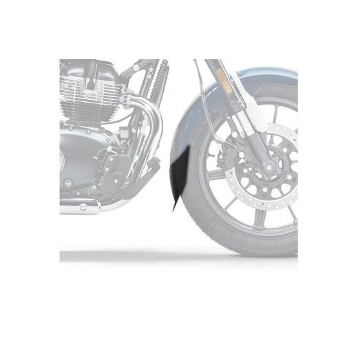 Front fender extension PUIG 21846N črna