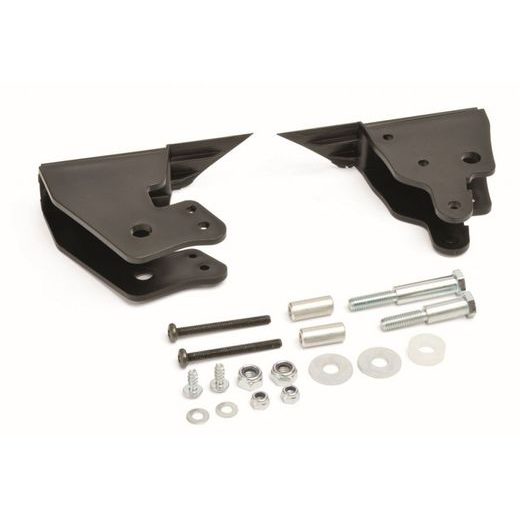 Lever mounting system POLISPORT MX ROCKS 8306500012 - sold separately črna