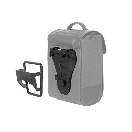 Side bag SHAD CAFE RACER SR38 X0SR3821 10l Črn