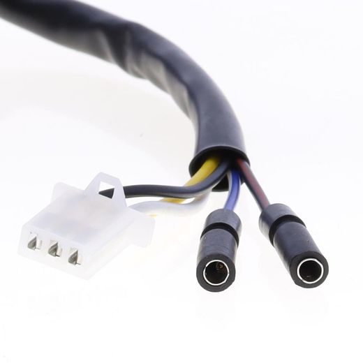 Stator ATHENA S410099394002 1 three-pin Connector + 2 wires