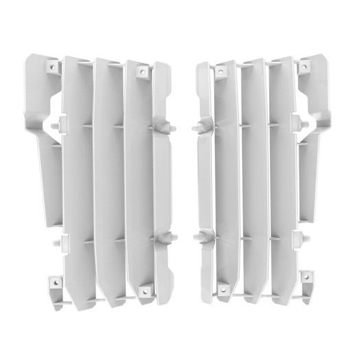 Radiator louvers POLISPORT 8454400002 bela