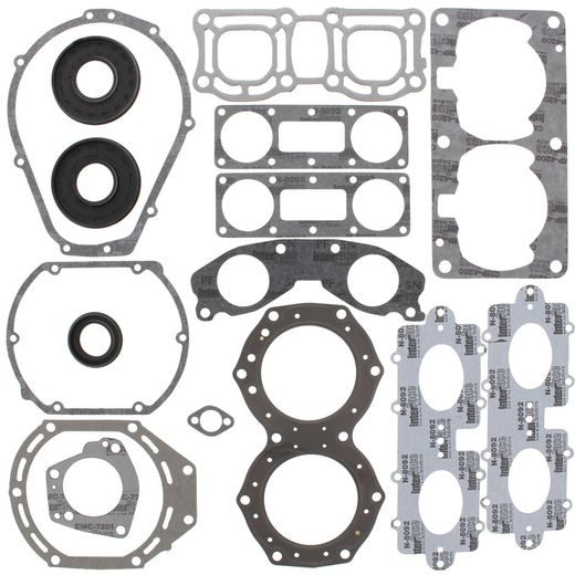 Complete gasket set with oil seal WINDEROSA 611603