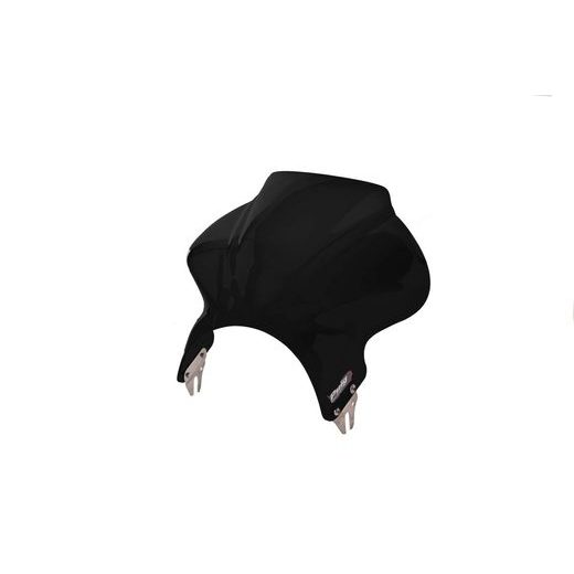 Windshield PUIG COCKPIT 5060N črna