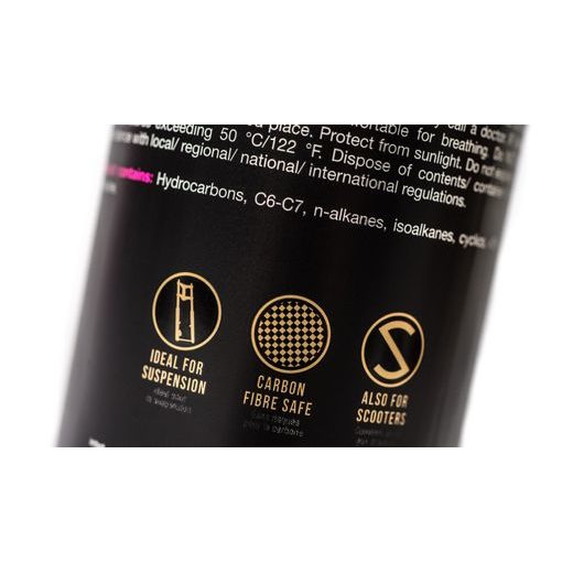 Motorcycle silicon shine MUC-OFF 626 500ml