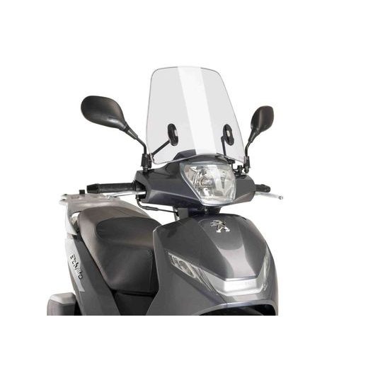 Windshield PUIG URBAN 9968W prozorna