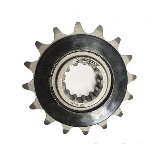 Verižni set EK - Srebrna chain 530 SRX, X-ring (X, NX, QX, XS), CHK front sprocket SUPERSPROX, CHK rear sprocket SUPERSPROX STEALTH za HONDA CBR 954 RR 2002-2003