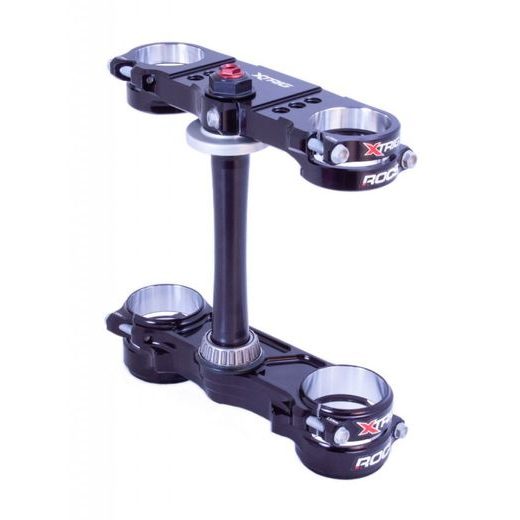 Triple clamps X-TRIG ROCS PRO 40501007 20-22mm Črn