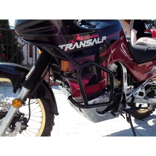 Engine guards RDMOTO CF45KD matt black