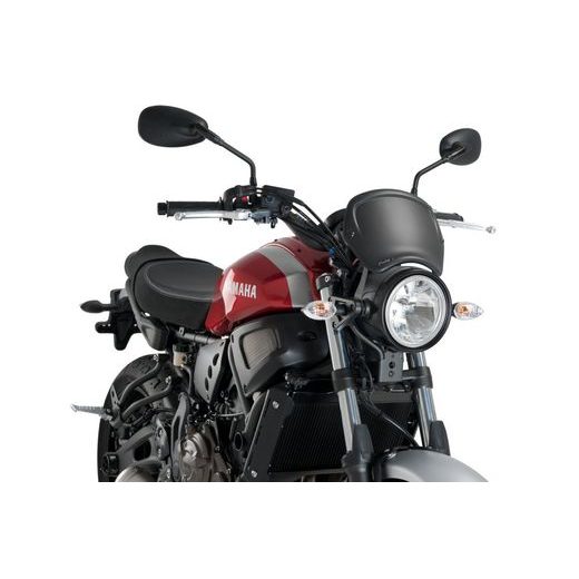 Windshield PUIG FRONTAL PLATE 3591J matt black
