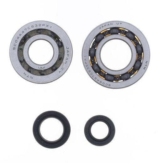 Ležaji in tesnila za glavno gred (Crankshaft rebuilding kit) ATHENA P400210444010 (bearing and oil seal kit)